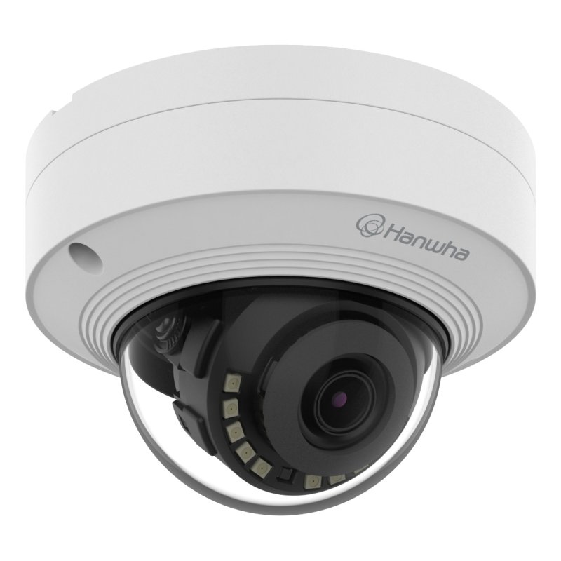 Hanwha QNV-C9011R DomKamera out. 8MP PoE IR IP66 IK10