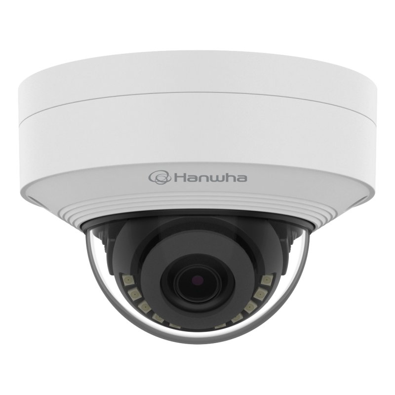 Hanwha QNV-C9011R security camera Dome IP security camera Indoor 3840 x 2160 pixels Ceiling