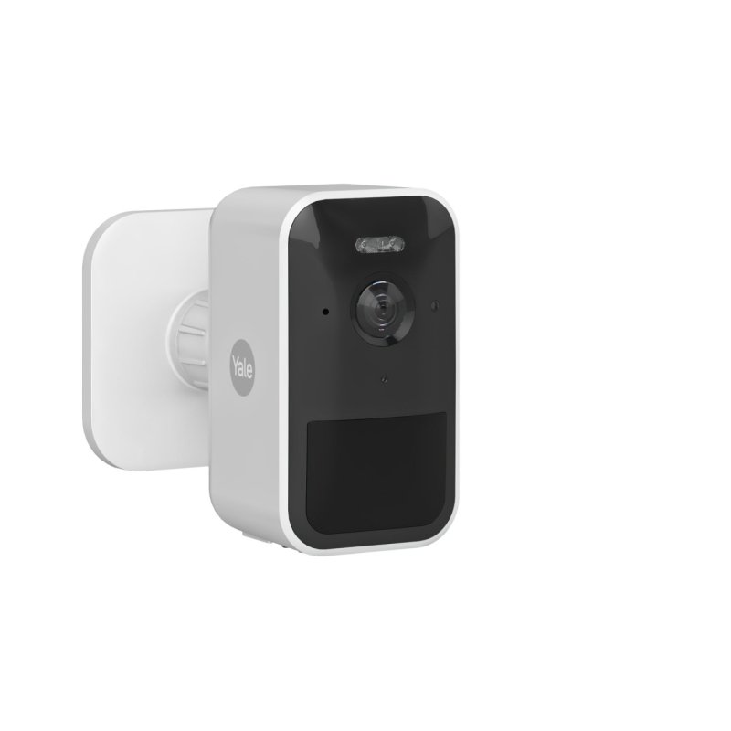 Yale SV-OC-1A-W caméra de sécurité Cube Caméra de sécurité IP Intérieure et extérieure 1080 x 1920 pixels Mur