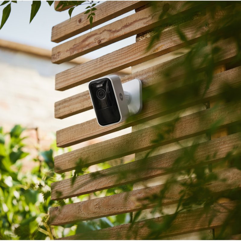 Yale SV-OC-1A-W caméra de sécurité Cube Caméra de sécurité IP Intérieure et extérieure 1080 x 1920 pixels Mur