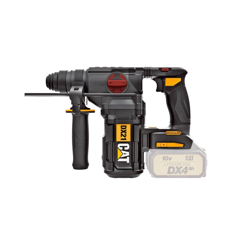 CAT DX21B rotary hammer 1210 RPM SDS Plus