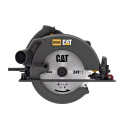 CAT CIRCULAR SAW 1800W 185MM/DX56 18.5 cm Black 6000 RPM