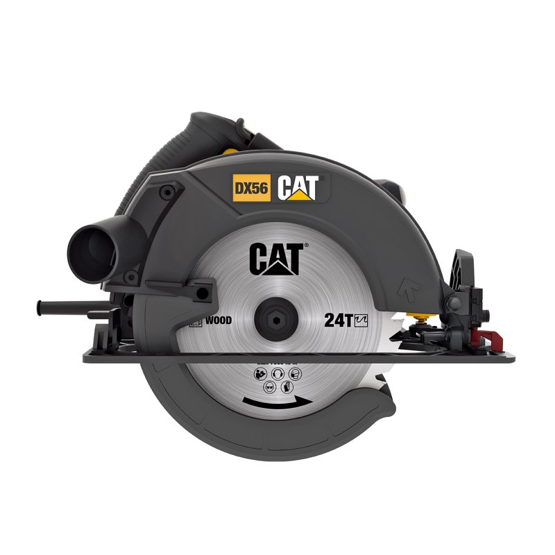 CAT CIRCULAR SAW 1800W 185MM/DX56 18,5 cm Noir 6000 tr/min