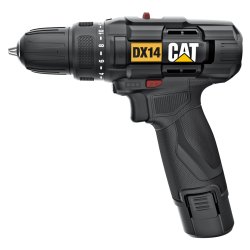 CAT DX14 drill 1500 RPM 1 kg Black
