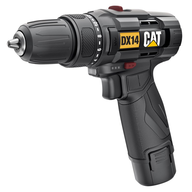 CAT DX14 perceuse 1500 tr/min 1 kg Noir