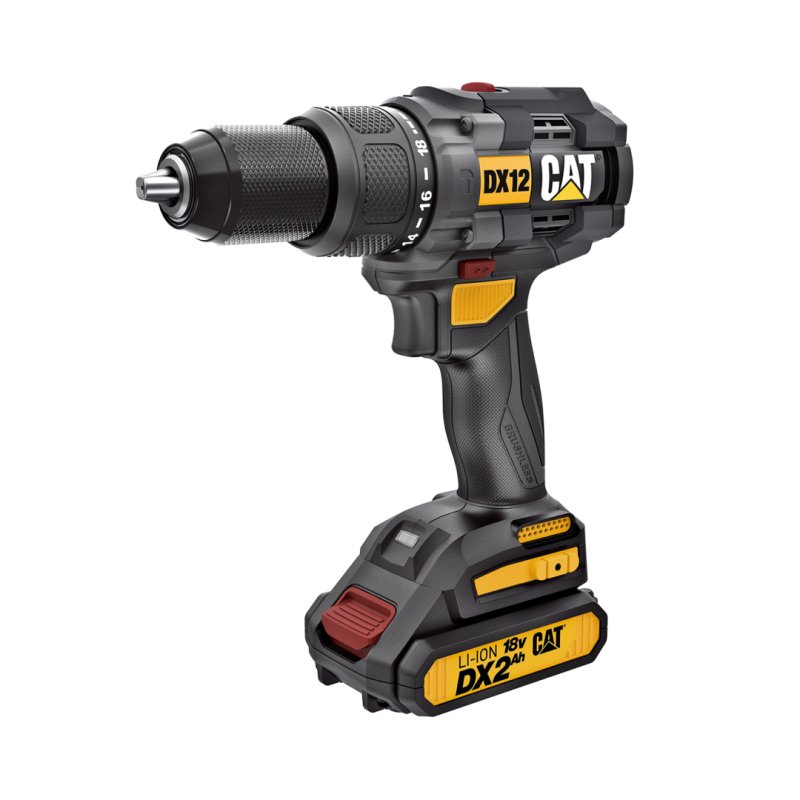 CAT DX12 perceuse 2000 tr/min 1,97 kg Noir
