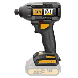 CAT DX71B visseuse électrique et visseuse à percussion 3200 tr/min Noir, Jaune