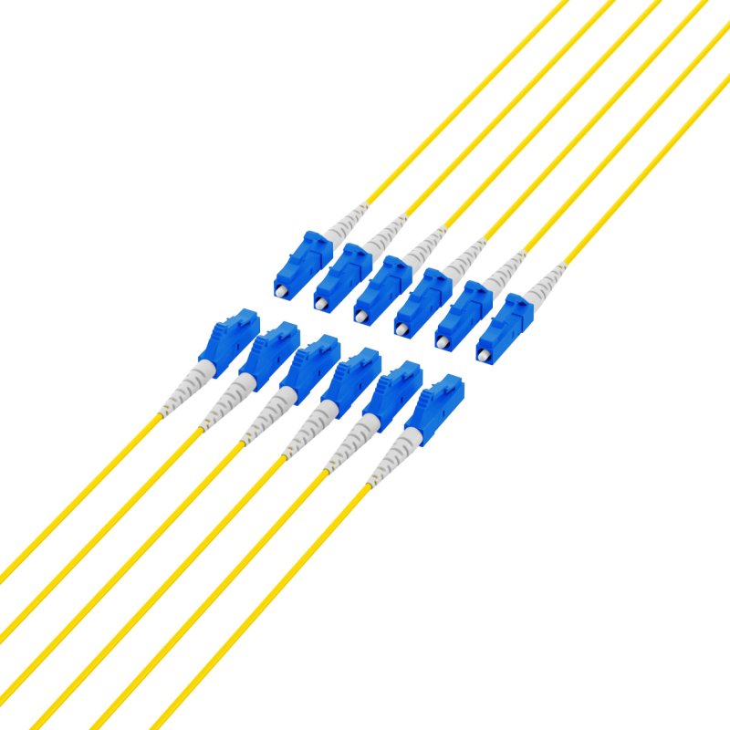 EFB Trunkkabel U-DQ(ZN)BH OS2 12E (1x12) LC-LC 40m Dca LSZH G657A1