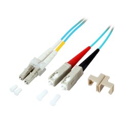 EFB Elektronik O0314.30 InfiniBand/fibre optic cable 30 m LC SC Blue