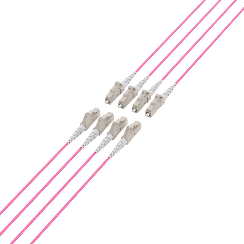 EFB Trunkkabel U-DQ(ZN)BH OM4 8G (1x8) LC-LC 50m Dca LSZH