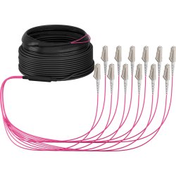 EFB Trunkkabel U-DQ(ZN)BH OM4 12G (1x12) LC-LC 30m Dca LSZH