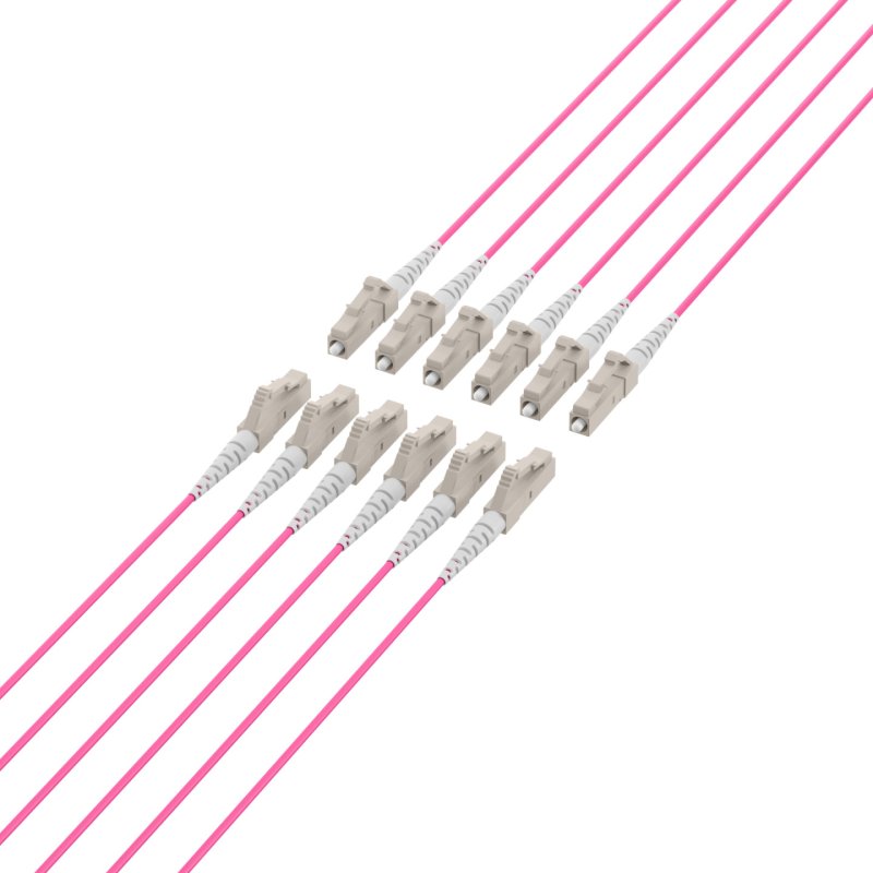 EFB Trunkkabel U-DQ(ZN)BH OM4 12G (1x12) LC-LC 40m Dca LSZH