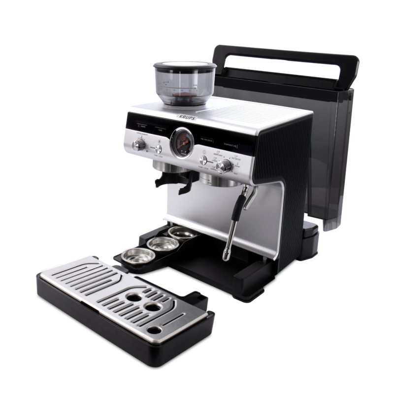 Krups Precision XP801T10 machine à café Semi-automatique Machine à expresso 3 L