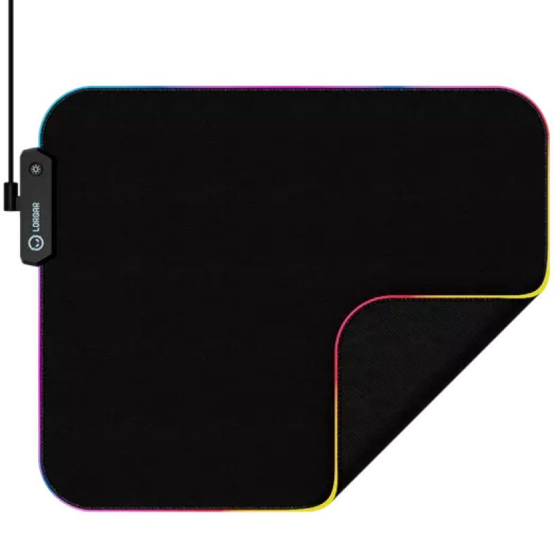 Lorgar Steller 913 Gaming mouse pad RGB backlight size: 360mm x 300mm x 3mm,
