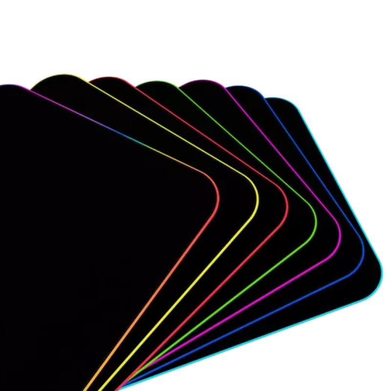 Lorgar Steller 913 Gaming mouse pad RGB backlight size: 360mm x 300mm x 3mm,