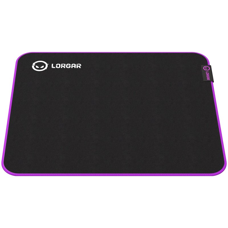 Lorgar LRG-GMP313 mouse pad Gaming mouse pad Black, Purple