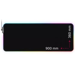 Lorgar Steller 919 Gaming mouse pad RGB backlightsize: 900mm x 360mm x 3mm