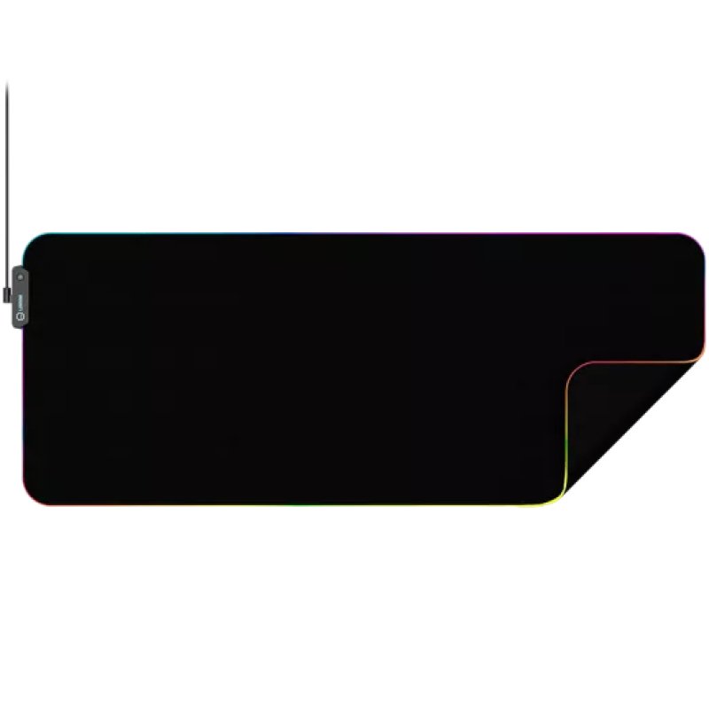 Lorgar Steller 919 Tapis de souris de jeu Noir