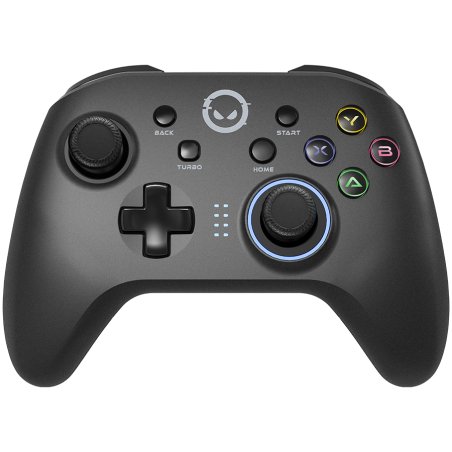 Lorgar LRG-GP510 accessoire de jeux vidéo Noir USB Manette de jeu Nintendo Switch, PC, Playstation 3
