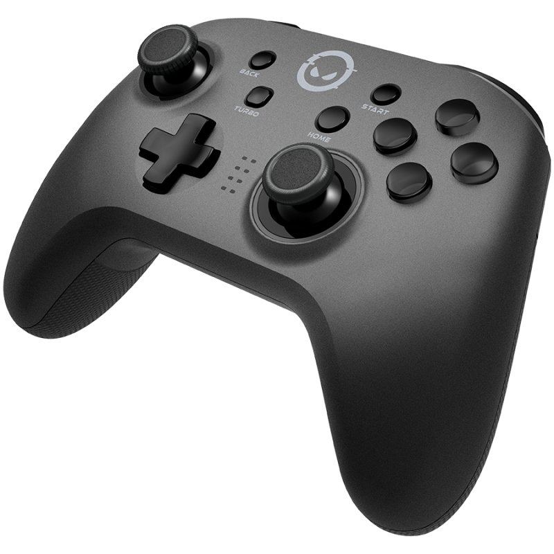 Lorgar LRG-GP510 accessoire de jeux vidéo Noir USB Manette de jeu Nintendo Switch, PC, Playstation 3