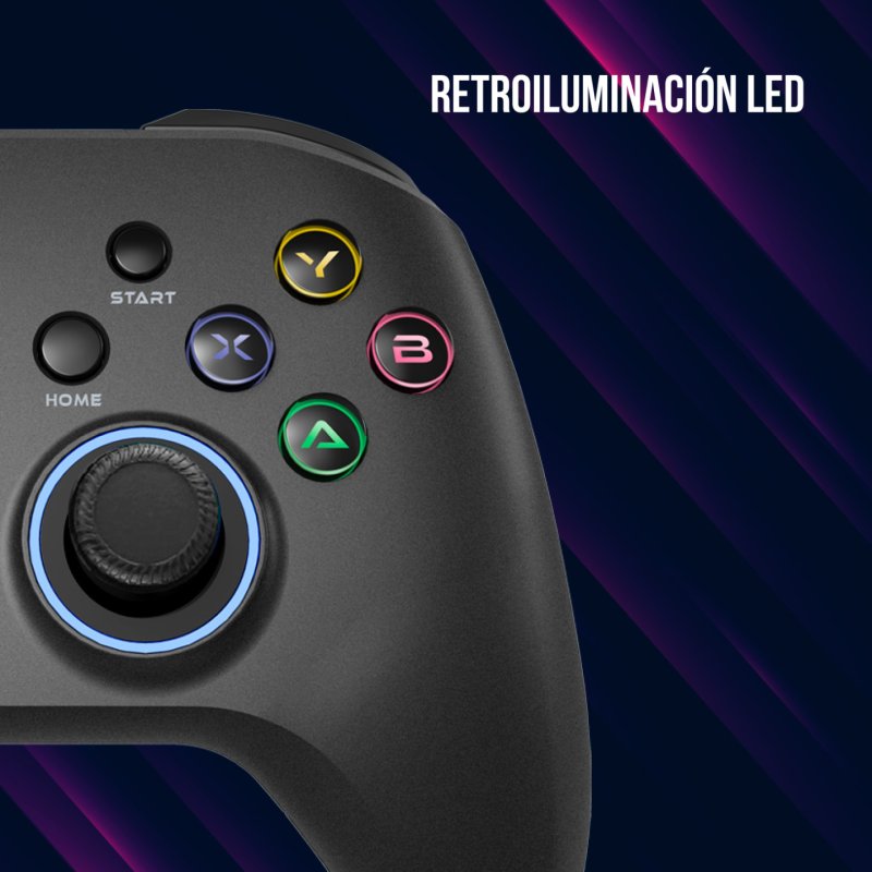Lorgar LRG-GP510 accessoire de jeux vidéo Noir USB Manette de jeu Nintendo Switch, PC, Playstation 3
