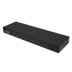 RealPower 19" (48,3cm) Server Gehäuse RPS19-RS232 1HE