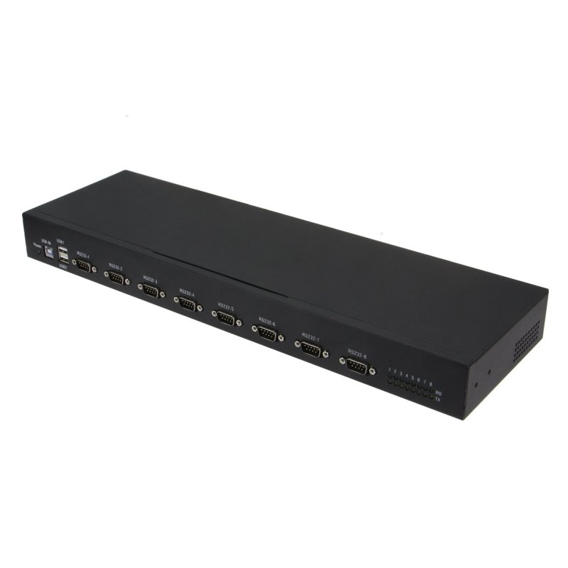 RealPower 19" (48,3cm) Server Gehäuse RPS19-RS232 1HE