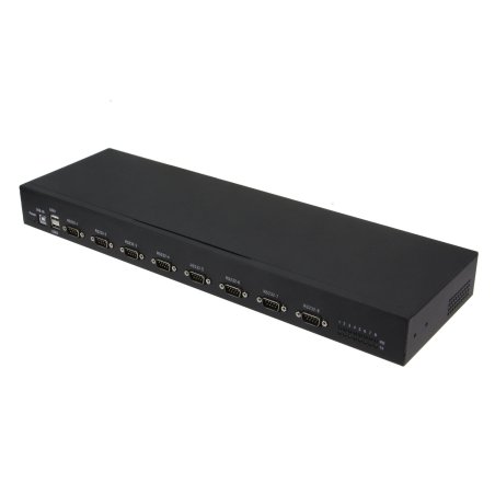 RealPower 19" (48,3cm) Server Gehäuse RPS19-RS232 1HE