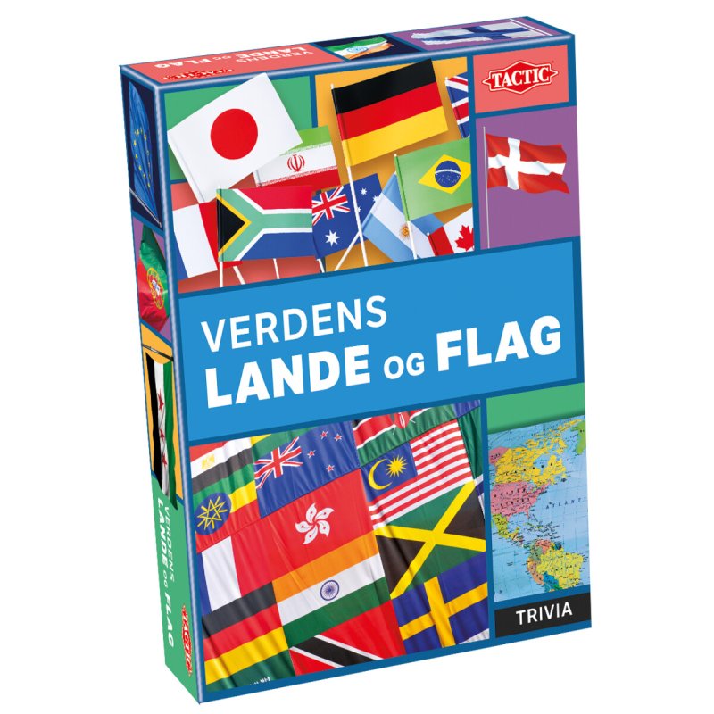 Tactic - Flags of the World (02062)