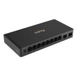 ASUS ProArt Switch PQG-U1080 Non-géré 2.5G Ethernet (100/1000/2500) Noir