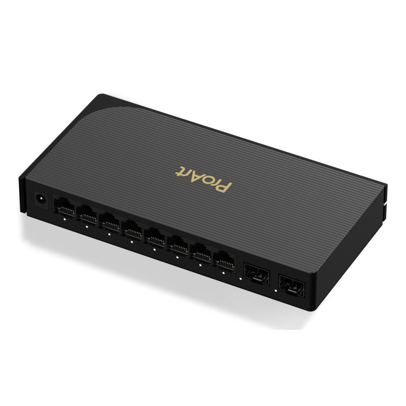 ASUS ProArt Switch PQG-U1080 Unmanaged 2.5G Ethernet (100/1000/2500) Black