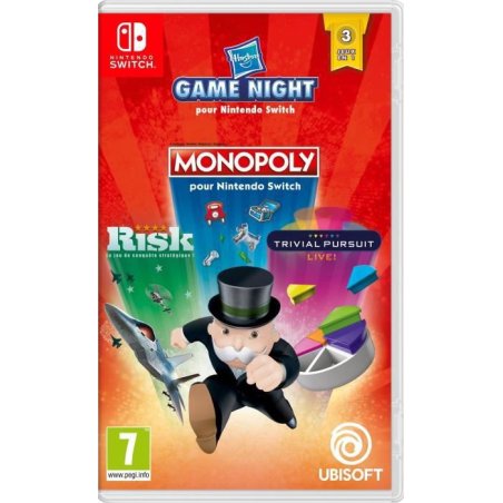 OP HASBRO GAME NIGHT SWITCH CIAB