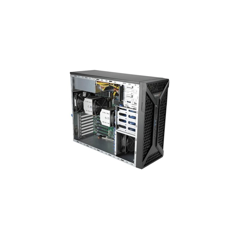 Barebone SuperServer Midi-Tower Dual Sockel 4189 SYS-730A-I