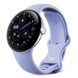 Google Pixel Watch 4 AMOLED 41 mm Numérique Écran tactile Argent Wifi GPS (satellite)