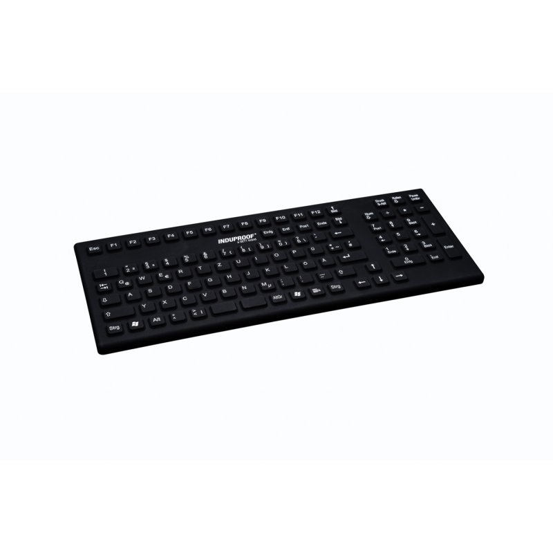 GETT KG24206 clavier Industriel USB Allemand Noir
