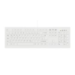 Contour Design Active Key AK-C8100F clavier USB QWERTZ CHE Blanc