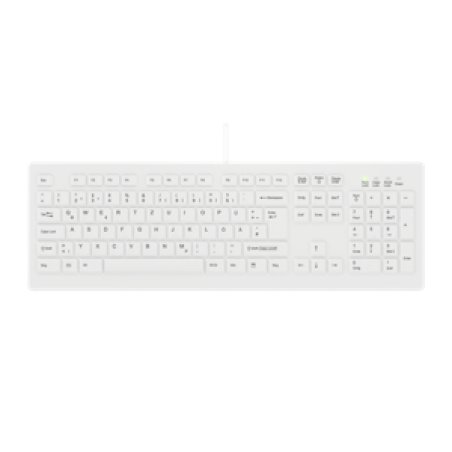 Contour ACTIVE KEY Hygiene Desktop Keyboard Fully Sealed Wat