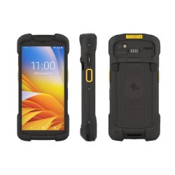 Zebra TC73 handheld mobile computer 15.2 cm (6") 1080 x 2160 pixels Touchscreen 349 g Black, Yellow