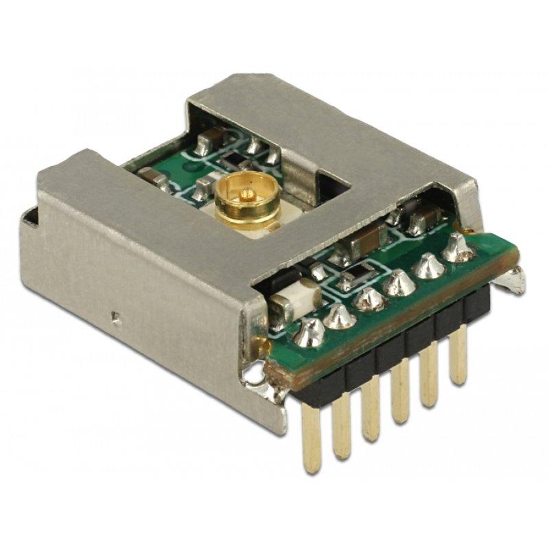 Navilock NL-731ETTL Module récepteur GPS 56 canaux Argent