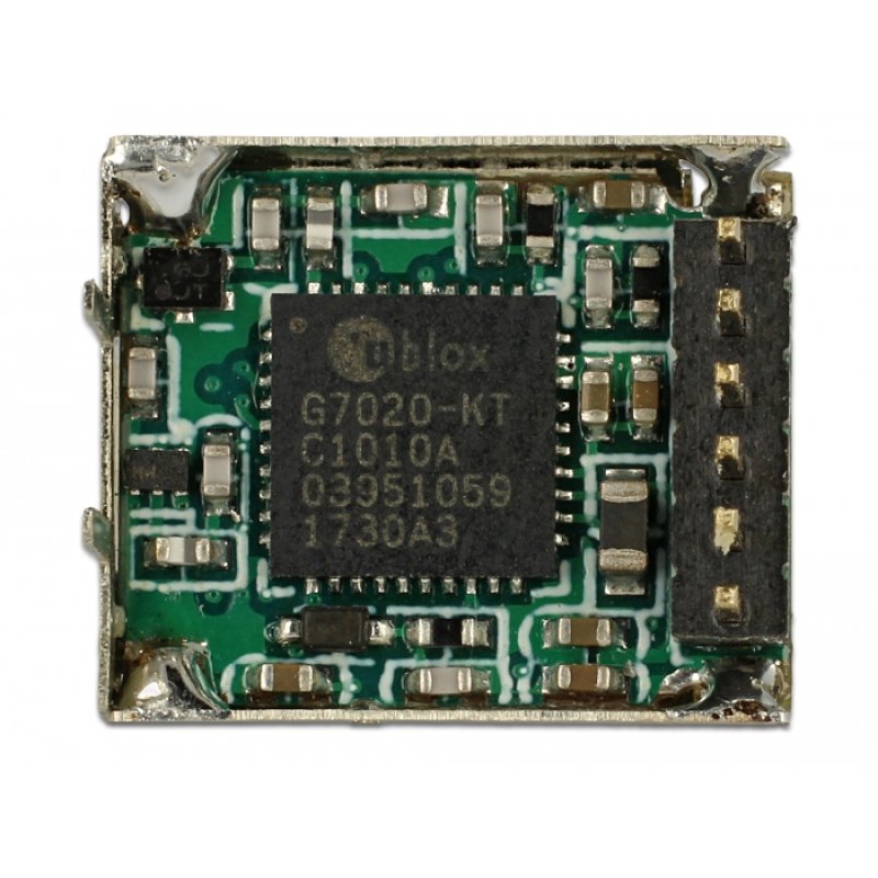 Navilock NL-731ETTL Module récepteur GPS 56 canaux Argent