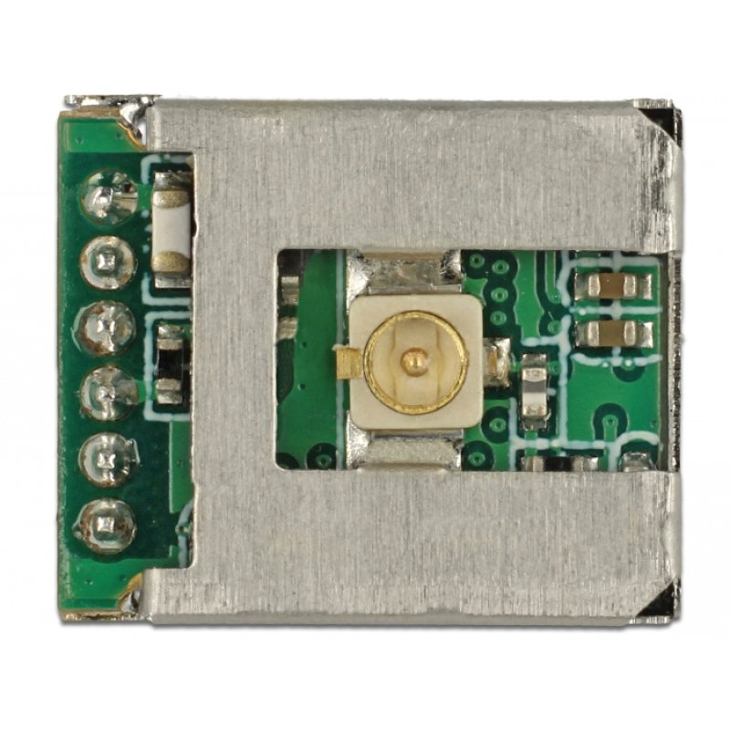 Navilock NL-731ETTL Module récepteur GPS 56 canaux Argent
