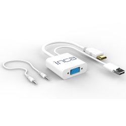 KONF INCA Adapter IVTH-01 HDMI auf VGA( USB und Audiokabel)