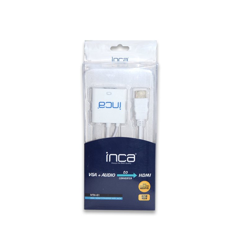 KONF INCA Adapter IVTH-01 HDMI auf VGA( USB und Audiokabel)