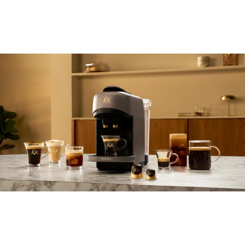 L’OR Machine à café à capsules BARISTA Absolu