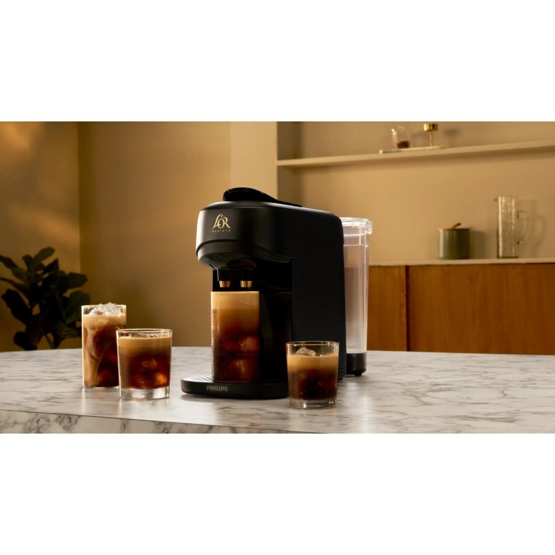 L’OR Machine à café à capsules BARISTA Absolu