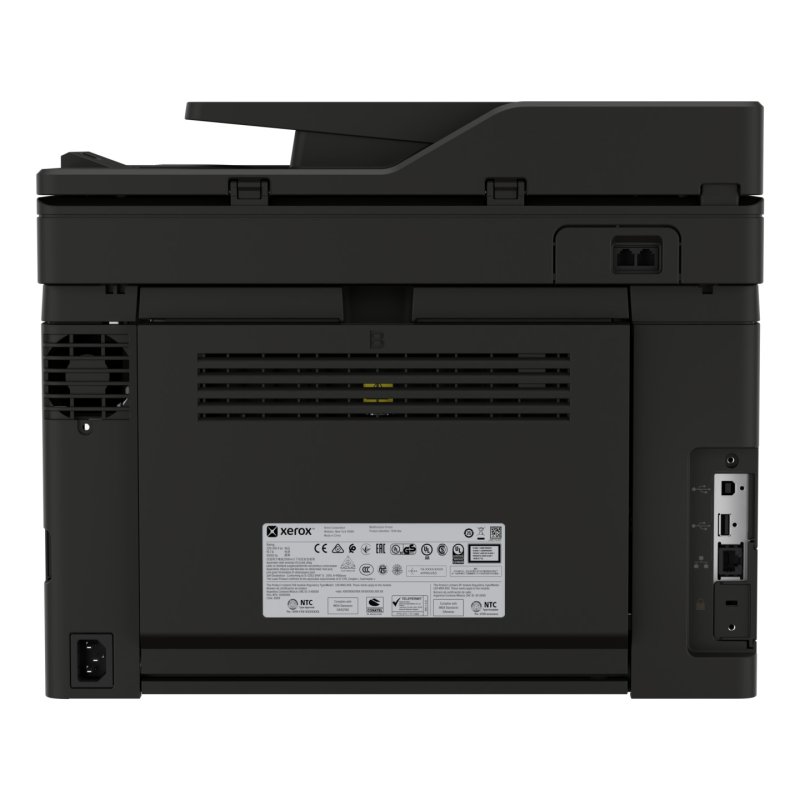 C303a (weiß/anthrazit, Scan, Kopie, Fax, USB, LAN, WLAN, Duplex (Druck), Duplex (Scan))