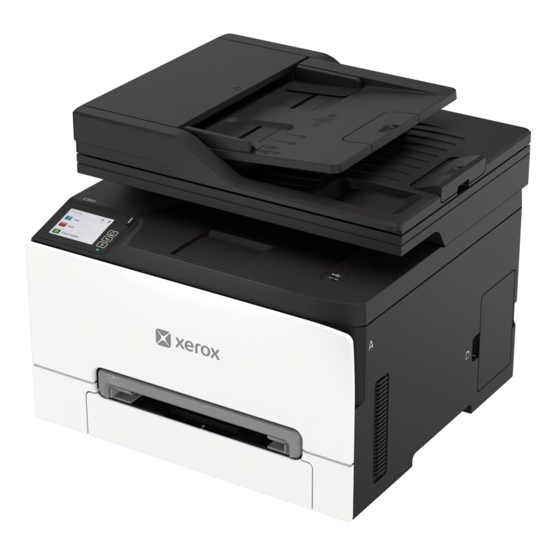 C303a (weiß/anthrazit, Scan, Kopie, Fax, USB, LAN, WLAN, Duplex (Druck), Duplex (Scan))