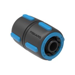Fiskars 1027064 water hose fitting Hose connector Black, Blue 1 pc(s)