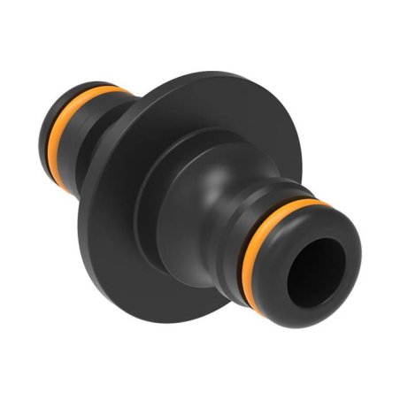 Fiskars 1027068 water hose fitting Hose connector Grey, Orange 1 pc(s)