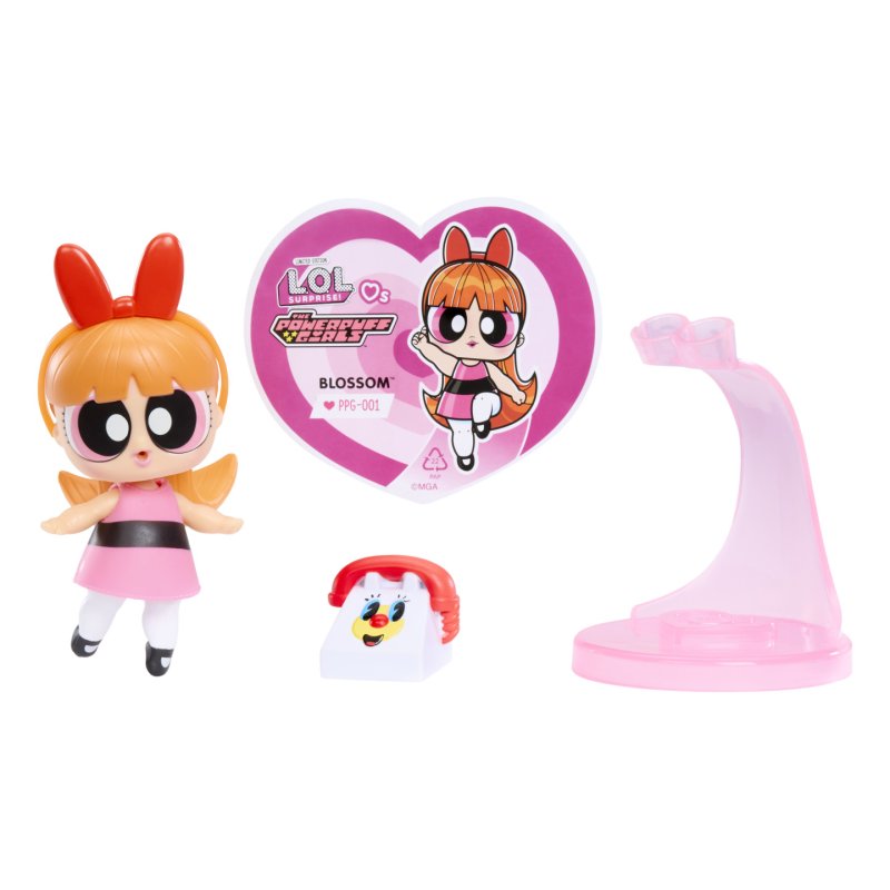 L.O.L. - Powerpuff Girls Tots Asst PDQ